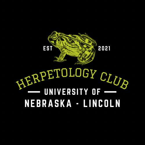 Herpetology club logo