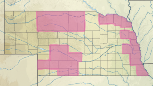 Eastern Hognose Range Map