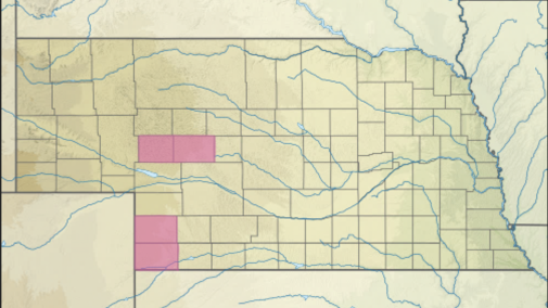 Glossy Snake Range Map