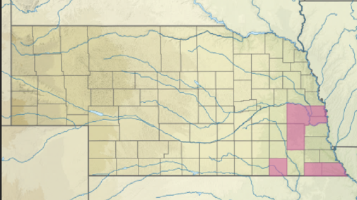 Graham's Crayfish Snake range map