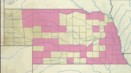 Northern Water Snake range map