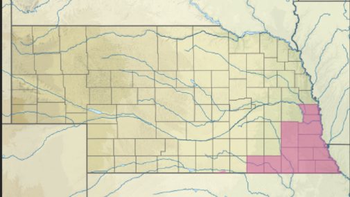 Prairie Kingsnake range map