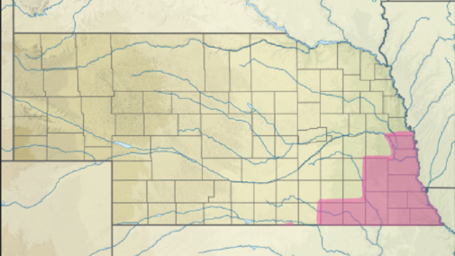 Prairie Kingsnake range map