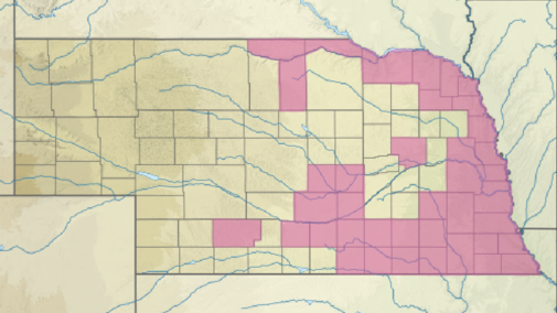 Praire Ringneck Snake range map