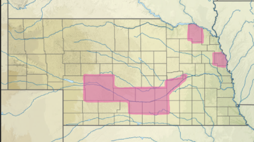 Red-bellied snake range map