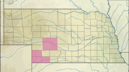 Coachwhip snake range map