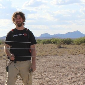 Dylan Maag studies the spatial ecology of the Pygmy Rattlesnake
