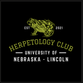 UNL herpetology club logo